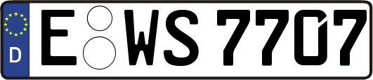 E-WS7707