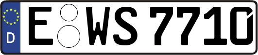 E-WS7710