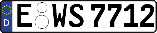 E-WS7712