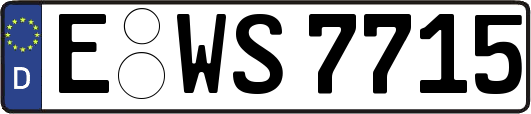E-WS7715