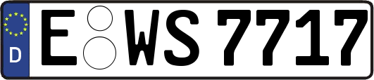 E-WS7717