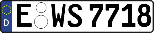 E-WS7718