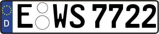 E-WS7722