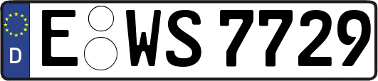 E-WS7729