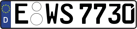 E-WS7730