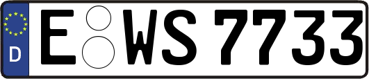 E-WS7733