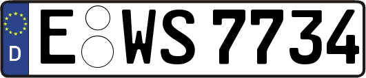 E-WS7734