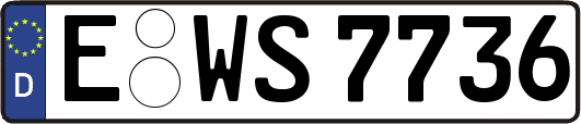 E-WS7736