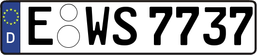 E-WS7737