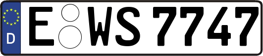 E-WS7747