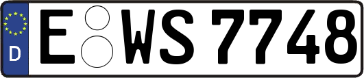 E-WS7748