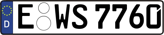 E-WS7760