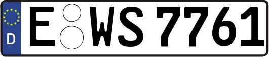 E-WS7761