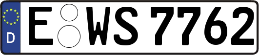 E-WS7762