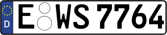 E-WS7764