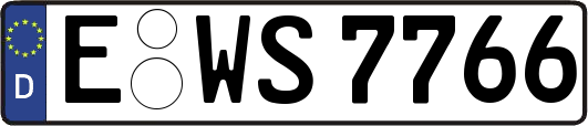 E-WS7766