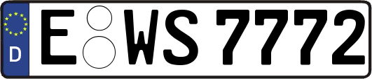 E-WS7772