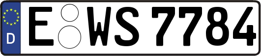 E-WS7784