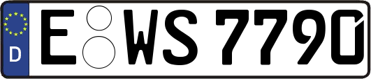 E-WS7790