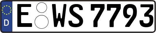 E-WS7793