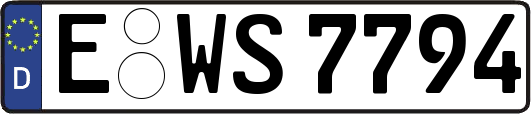E-WS7794