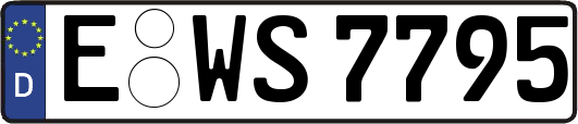 E-WS7795