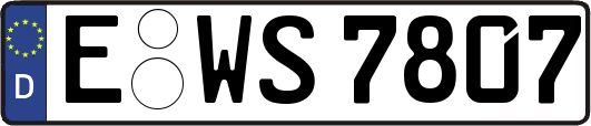 E-WS7807