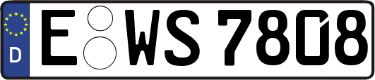 E-WS7808
