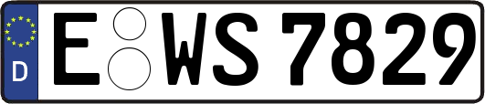 E-WS7829