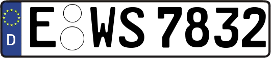 E-WS7832