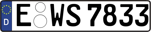 E-WS7833