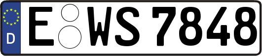 E-WS7848