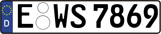 E-WS7869