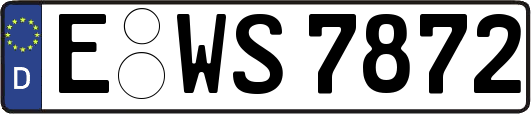 E-WS7872