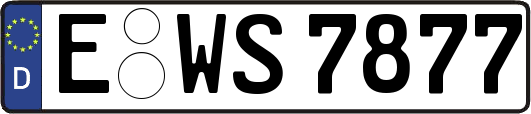 E-WS7877