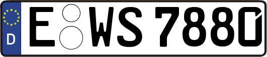E-WS7880