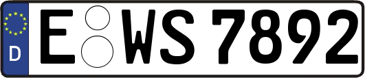 E-WS7892