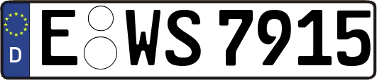 E-WS7915