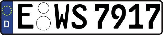 E-WS7917