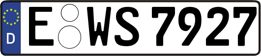 E-WS7927