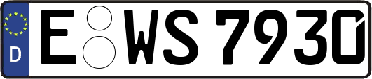 E-WS7930