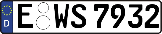 E-WS7932