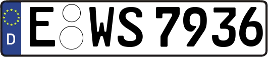 E-WS7936