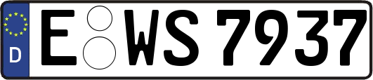 E-WS7937
