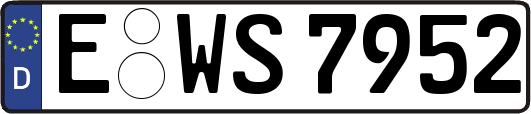 E-WS7952