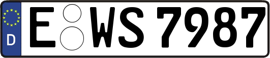 E-WS7987