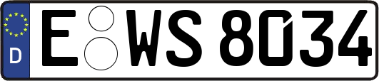 E-WS8034