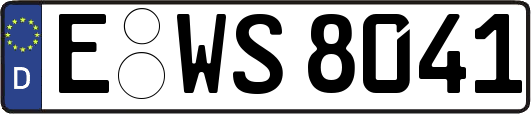 E-WS8041