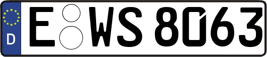 E-WS8063