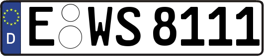 E-WS8111